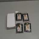 Klikel Hanging Picture Frame Ornaments - Set of 8 2x3 Black Hanging Photo Frame (Vertical)