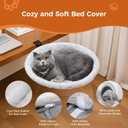 Cat Desk Bed for Remote Workers, Gamers, and Office Staff - 90 Foldable, Quality Sturdy Desk cat Bed for Indoor Cats, Comfortable Kitty Beds for Desk use, Supports up to 40lbs