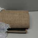 YIHOUSE Brown Bathroom Rug Sets 4 Piece, Dark Beige Absorbent Bath Mat for Bath Room Non Slip Washable,Bathroom Mat Quick Dry, Thin Bath Rug Set for Toilet and Floor