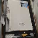 Baby Changing Table, Wooden Diaper Changing Table, Infant Diaper Changing Station Dresser with Laundry Hamper, 3 Drawer Basket and Changing Pad (Brown)