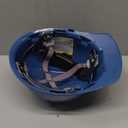 Bullard 62KBR Standard Series Vented Cap Style Hard Hat, 4 Point Ratchet Suspension, Cotton Brow Pad, Kentucky Blue, One Size