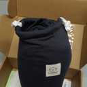 KeaBabies Baby Wrap Carrier - All in 1 Original Baby Carrier Newborn to Toddler Sling, Easy to Wear, Hands Free Bonding, Lightweight, Breathable Infant Wraps (Midnight) (One Size (Pack of 1))