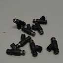 Fuel Injectors 4 Holes 8 PCS Compatible with 2010-2014 Chevy Tahoe Silverado Express,GMC Yukon XL Sierra Canyon,5.3L,Replace 12587269 12613411