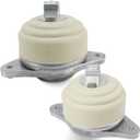 Engine Mount for Mercedes-Benz 2005-2013 S500L S550 CGI 2014-2016 CLS63 AMG 4-Matic Replant: 2212406417,2212406517 (Engine feet L/R)