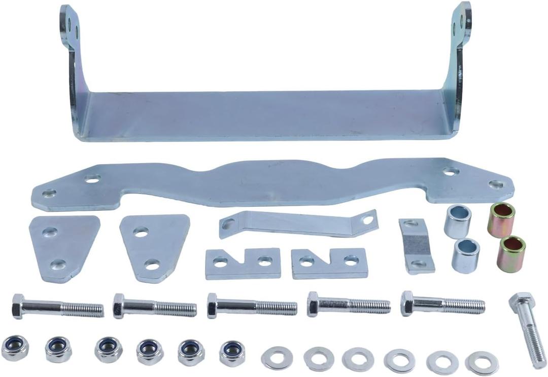 HOLDWELL 2 Inch Front & Rear Lift Kit Suspension Lift Kit HLK500-50 Compatible with Honda Foreman 500 2005-2011 Rubicon 500 2001-2014