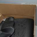 LASFIT Floor Mats for Honda Ridgeline 2026 2025 2024 2023-2017 Crew Cab, All Weather Protection TPE Non-Slip Custom Fit Automotive Accessories Floor Liners 1st & 2nd Row, Black