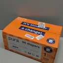 Pura Hypoallergenic Diapers, Size 1 (411lbs), Newborn, Totally Chlorine Free, Wetness Indicator, Suitable for Sensitive Skin, Soft Organic Cotton Comfort, Overnight, 3 Packs of 32 (96 Baby Diapers)