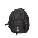 NUBILY Laptop Backpack 18.4 Inch Waterproof XL. USB Charging Port. Black