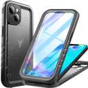 Cozycase for iPhone 14 Waterproof Shockproof Dustproof Case - Heavy Duty/360 Full Body/Military Grade/Protective/Rugged 8FT Drop Proof | IP68 Underwater Built in Screen/Camera Protector with Lanyard