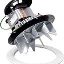 Adviace 80602 Combustion Exhaust Blower Motor for US Stove & USSC 5660 5501S 5660E, Ashley 5660 AP5660L AP5710, Vogelzang VG5790 5790 VG5770 5770 Pellet Stoves
