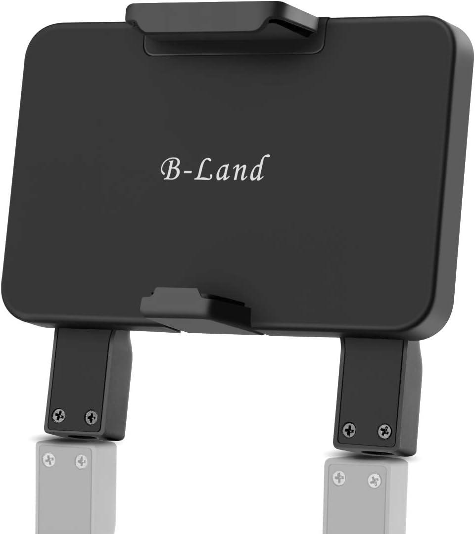 B-Land Phone Holder for Gooseneck Stand, Universal Mobile Mount Phone Clamp (Gooseneck Stand Not Included)