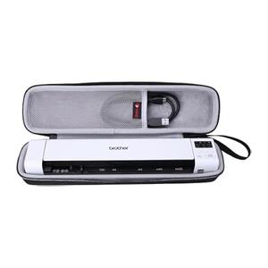 XANAD Hard Case for Brother DS-640 / DS-940DW/ DS-740D / DS-720D/ Doxie Go SE Duplex Compact Mobile Document Scanner(Light Gray)