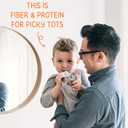 Happy Tot Organics Stage 4 Baby Food Pouches, Gluten Free, Vegan Snack, Fiber & Protein Fruit & Veggie Puree, Fruit & Veggie Variety Pack, 4 Ounce (Pack of 16)