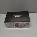 Geedel Rotary Cheese Grater, Kitchen Mandoline Vegetable Slicer with 3 Interchangeable Blades, Easy to Clean Rotary Grater Slicer for Fruit, Vegetables, Nuts (White)