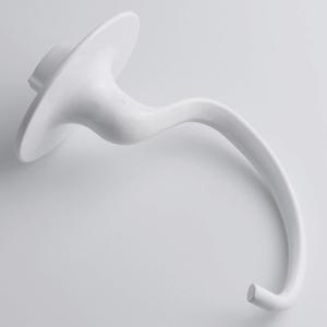 K5ADH Dough Hook/Tilt-Head Coated C-Dough Hook K5ADH for 5-QT Bowl-Lift Stand Mixer KSM50 KSM5-K5SS Mixer Attachments Dough Hook K5ADH -by Sikawai