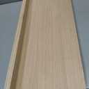 Solid Red Oak Stair Tread with Large (1 3/4) Square Nose Profile (42" x 11 1/2")