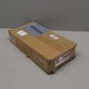 Double Curtain Rods for Windows 66 to 120 inch, 1 Inch Black Adjustable Around Heavy Duty Decorative Drapery Rod For Room