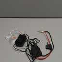 Power Wheel Charger 12 Volt with 12 AWG Wire Harness Connector 12V Power Wheel Battery Power Wheel Ride-on Toys