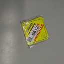 Ohleats 2PCS Student Driver & Baby On Board Sticker, 5"x5", Red & Yellow, PP Plastic, Car Window Stickers, Warning, Traffic