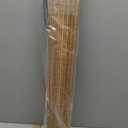 LazBlinds Bamboo Roller Shades, Ceylon Light Russet, 26" W x 70" H