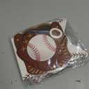 Baseball Party Decorations Happy Birthday Banner Baseballs Honeycomb Balls Hanging Swirls Circle Dot Garland for Baseball Sports Themed Birthday Party Decorations