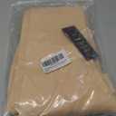 RISSCAN Fleece Lined Tights for Women Warm Control Top Pantyhose High Waist Thermal leggings Stirrup Footed Tights Size XL