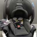 Graco Turn2Me 3-in-1 Rotating Convertible Car Seat, Manchester, Rear-Facing Rotation Only, Forward-Facing Mode, Highback Booster Up to 100 lbs, Adjustable Headrest & Harness, Steel Reinforced Frame, MFD 05/22/2026