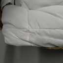 yescool Weighted Blanket for Adults (25 lbs, 88” x 104”, White) Cooling Heavy Blanket for Sleeping Perfect for 240-260 lbs, King Size Breathable Blanket with Premium Glass Bead