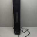 Comfort Zone Oscillating Tower Space Heater with Remote Control for Indoor Use, 30 inch, Digital Adjustable Thermostat, Timer, LCD Display, Safety Tip Over Switch, Overheat Protection, 1500w, MT1030