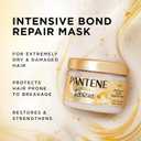 Pantene Miracle Rescue Hair Mask, Intensive Bond Repair with Melting Pro-V Pearls, Melts Away Damage, Builds Bonds, Strengthens Against Damage, Deep Conditioning for Dry Damaged Hair, 10.1 fl oz