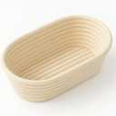 Saint Germain Bakery Oval Banneton Proofing Basket and Bread Lame Set  10 Inch Rattan Basket with Liner, Razor Blades & Leather Cover  Sourdough Bread Baking Kit Gift for Artisan Bakers