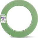 FloraCraft FloraFM Wreath 1.9 Inch x 11.8 Inch Green