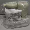 AMZBABYCHEF Baby Food Maker, 4 in 1 Baby Food Processor and Steamer, Puree Blender, Multifunctional Baby Puree Maker, Dishwasher Safe (Green)