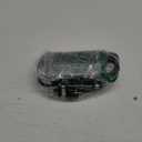 80871 Front Driver Side Exterior Door Handle for 1993-1998 Toyota T100, Replaces TO1310135, 6922034020, Black Bezel w/Chrome Lever
