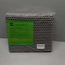 Roaringkitty Cat Litter Mat with Dual EVA Layer Design  Soft, Easy to Clean, Waterproof,Durable, and Non-Slip  Perfect for Cats (khaki, Large 26x19.6 inch)