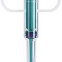 Tyenaza Pet Medicine Dispenser, Pet Pill Plunger Popper Cat Pill Shooter Dog Pill Gun Soft Tip Syringe Pet Medicine Dropper Feeder for Small Animal