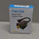 meross Outdoor Smart Plug Compatible with Apple HomeKit, Siri, Alexa, Google Assistant and SmartThings, Waterproof Outdoor Outlet, Remote & Voice Control, Timer, FCC and ETL Certified