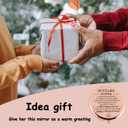 5 x 10 Years Anniversary Wedding Gifts for Her Rose Gold Compact Mirror Best Romantic Anniversary Marriage Gift 10th for Her Wife Girlfriend