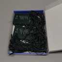 FFZZKJ Red Christmas Lights Outdoor Battery Operated String Lights Total 100LED 33Ft with Timer 8 Modes 16.4Ft*2 Waterproof Outdoor Indoor for Christmas Decor, Red, 2-Pack