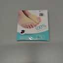 Bunion Corrector Relief Sleeve, 2 Pairs Gel Bunion Corrector for Men & Women,Bunion Corrector Socks,Comfortable & Breathable for Day/Night Support (Black+Skin)