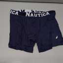 Nautica Men's 4 Pack Classic Cotton Stretch Briefs (Blue, S)