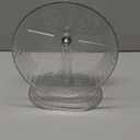 Silent Hamster Wheel  9.5 Inch Syrian Hamster Running Wheel, Anti-Skid & Height Adjustable, Easy to Clean (9.5inch)