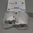 OHIFAST 2 Pack Automatic Foaming Soap Dispenser Touchless, USB Rechargeable Smart Hand Soap Dispenser, 6-Level Adjustable, 12.8oz/380mL Wall Mount for Bathroom Kitchen Dish Soap-White