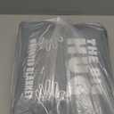 MOTRIP Weighted Blanket 7 Pounds, Soft Cooling Blanket for Hot Sleepers Full Size, Machine Washable Bed Blanket with Premium Glass Beads, 48''x72'' 7lbs Sea Blue