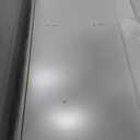 HOMCOM Rolling Kitchen Island Cart with 47" Stainless Steel Top, Portable Island Table for Kitchen with Wheels, Adjustable Shelves, 2 Drawers, Spice, Knife and Towel Rack, White