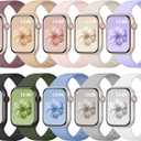 2 x Wepro Sport Band Compatible with Apple Watch Band 38mm 40mm 41mm 42mm 44mm 45mm 46mm 49mm Women Men, Soft Silicone Strap Compatible for iWatch Series 10 9 8 7 6 5 4 3 SE Ultra/Ultra 2