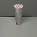 smllo | Water Bottle with Cute Bunny Design | Stainless Steel | Double Wall Insulated | Pink | 17oz