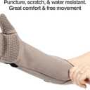 PetFusion Multipurpose Pet Glove for Grooming, Trips to Vet, Handling. [Puncture & Scratch Resistant, Water Resistant]