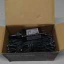 HOME LIGHTING 66ft Halloween Decorative Mini Lights, 200 LED Green Wire Fairy Starry String Lights Plug in, 8 Lighting Modes, for Indoor Outdoor Xmas Tree Wedding Party Decoration (Purple)