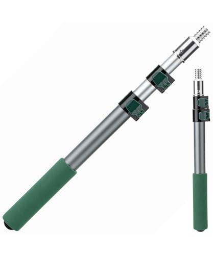 Bates- Extension Pole, 1.4 to 3 Ft Pole, ‎Green, Telescoping Pole, Extendable Pole, Telescopic Pole, Paint Pole, Paint Roller Extension Pole, Paint Extension Pole, Telescopic Poles